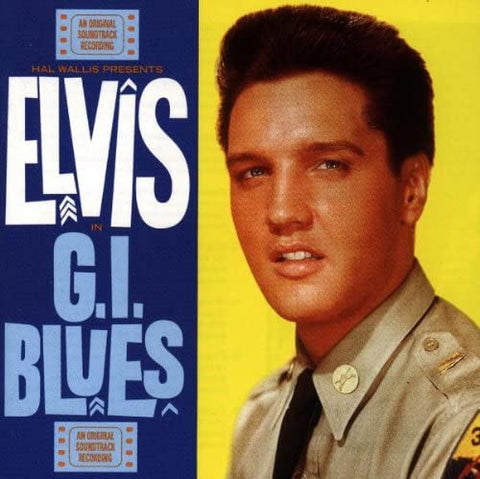 Elvis Presley G.I. Blues CD