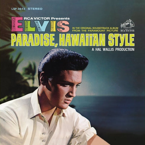 Elvis Presley – Paradise, Hawaiian Style CARD COVER CD