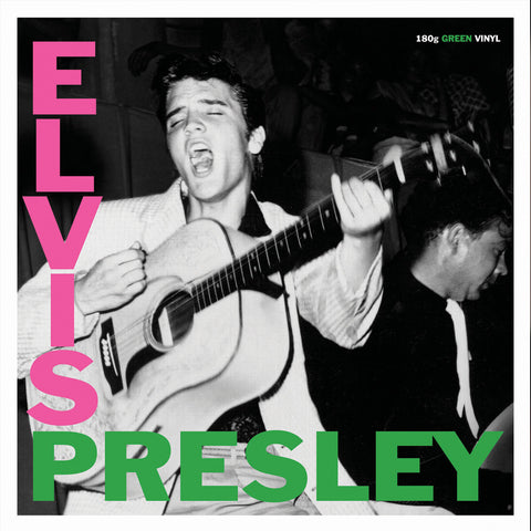 Elvis Presley Elvis Presley GREEN COLOURED VINYL 180 GRAM LP