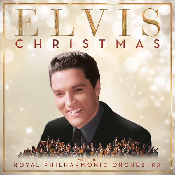 Elvis Presley With The Royal Philharmonic Orchestra – Christmas With - VINYL LP