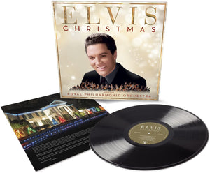 Elvis Presley With The Royal Philharmonic Orchestra – Christmas With - VINYL LP