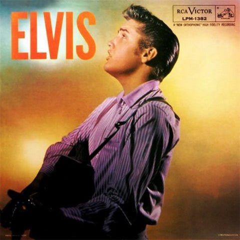Elvis Presley Elvis Card Cover CD