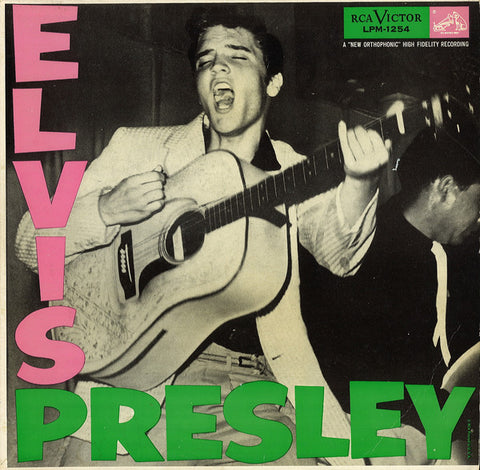 Elvis Presley Elvis Presley Card Cover CD