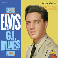 elvis presley g.i. blues 180 GRAM VINYL LP (MUSIC ON VINYL)