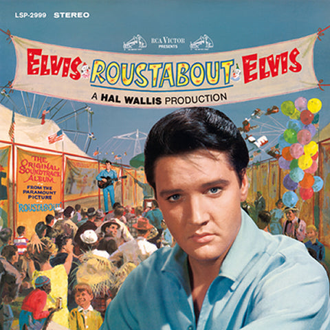 Elvis Presley Roustabout CD
