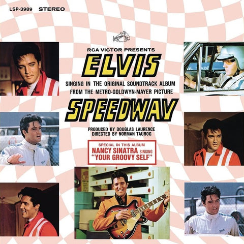 Elvis Presley – Speedway CARD COVER CD