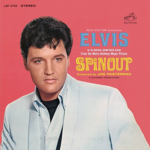 Elvis Presley – Spinout CARD COVER CD