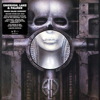 EMERSON, LAKE & PALMER - BRAIN SALAD SURGERY - PICTURE DISC VINYL LP (RSD23)