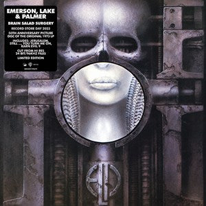 EMERSON, LAKE & PALMER - BRAIN SALAD SURGERY - PICTURE DISC VINYL LP (RSD23)