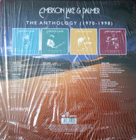 Emerson, Lake & Palmer ‎– The Anthology (1970-1998) - 4 x VINYL LP BOX SET