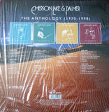 Emerson, Lake & Palmer ‎– The Anthology (1970-1998) - 4 x VINYL LP BOX SET