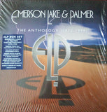 Emerson, Lake & Palmer ‎– The Anthology (1970-1998) - 4 x VINYL LP BOX SET