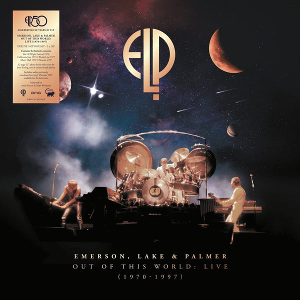 Emerson, Lake & Palmer – Out Of This World: Live (1970-1997) - 5 x VINYL LP BOX SET