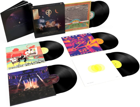 Emerson, Lake & Palmer – Out Of This World: Live (1970-1997) - 5 x VINYL LP BOX SET