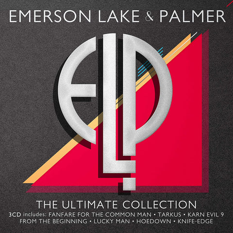 Emerson Lake & Palmer – The Ultimate Collection - 3 x CD SET