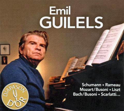 Emil Guilels Schuman, Rameau, Mozart/Busoni etc. CD