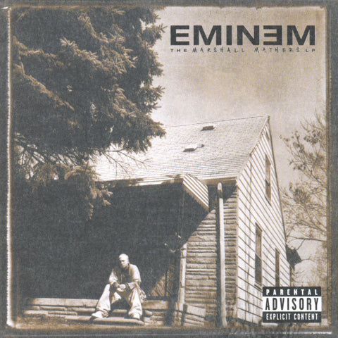 Eminem ‎– The Marshall Mathers LP - 2 x VINYL LP SET