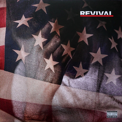 Eminem ‎– Revival 2 x VINYL LP SET