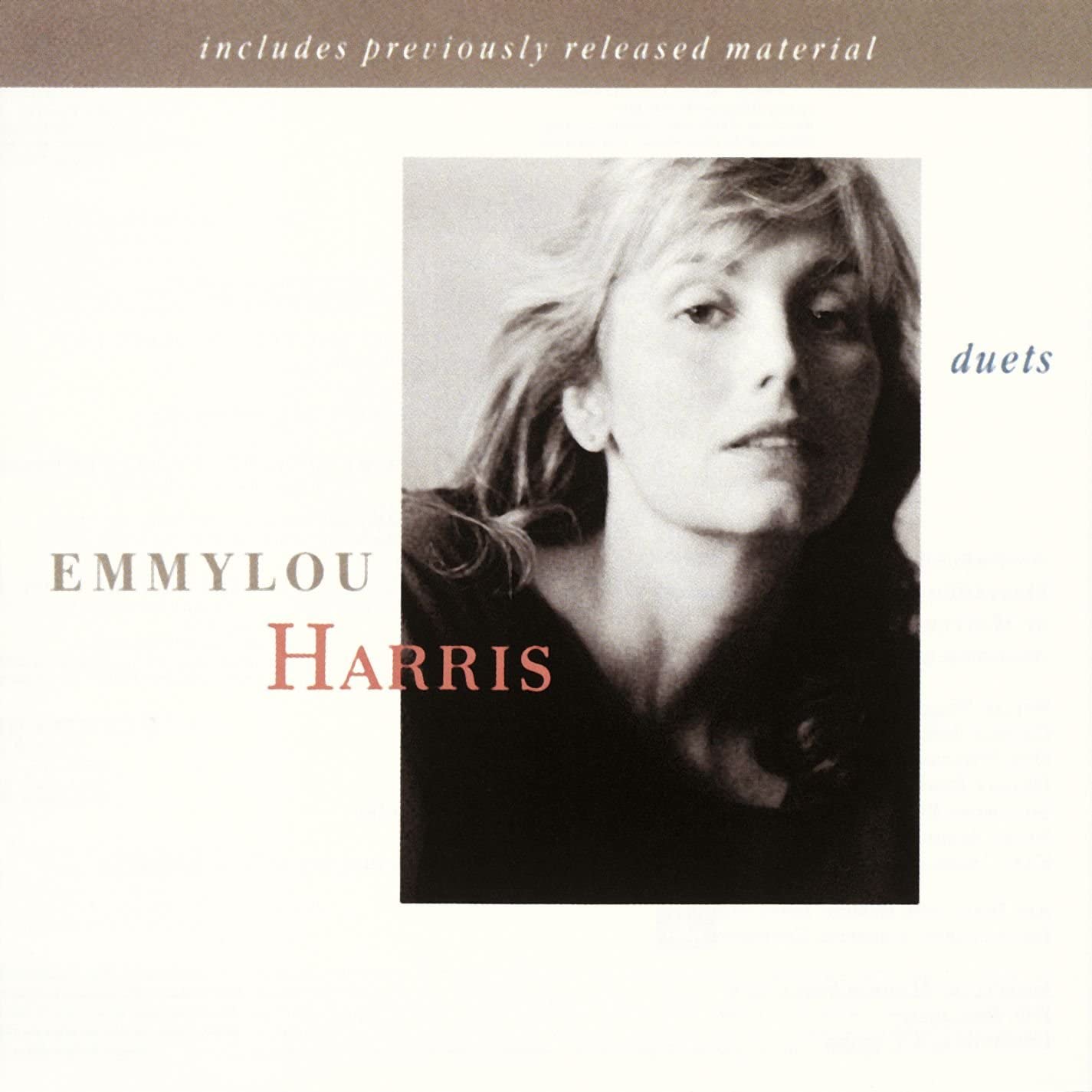 Emmylou Harris - Duets - CD ALBUM