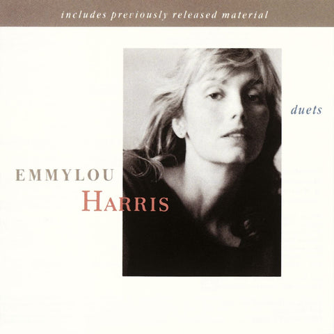 Emmylou Harris Duets CD