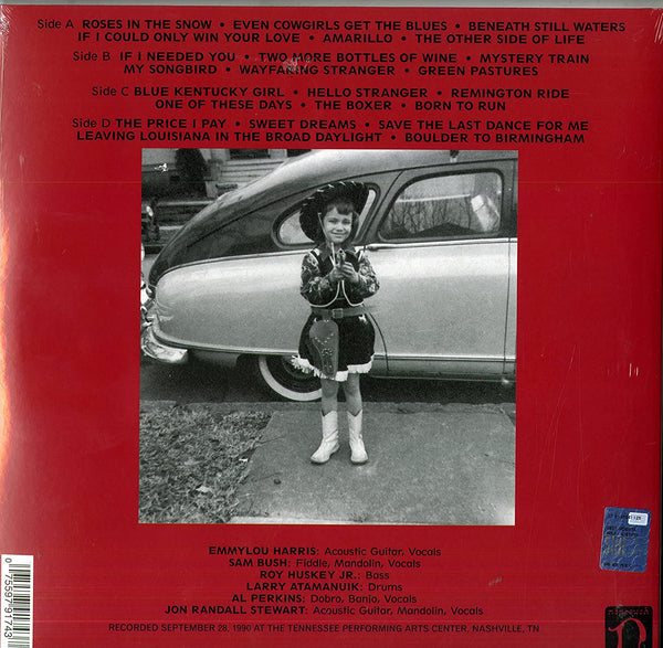 Emmylou Harris & The Nash Ramblers - Ramble in Music City: - 2 x VINYL LP SET