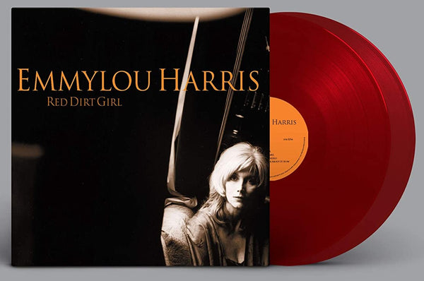 Emmylou Harris ‎– Red Dirt Girl 2 x RED TRANSLUCENT VINYL LP SET