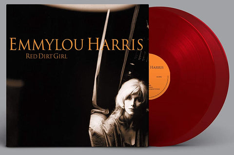 Emmylou Harris ‎– Red Dirt Girl 2 x RED TRANSLUCENT VINYL LP SET