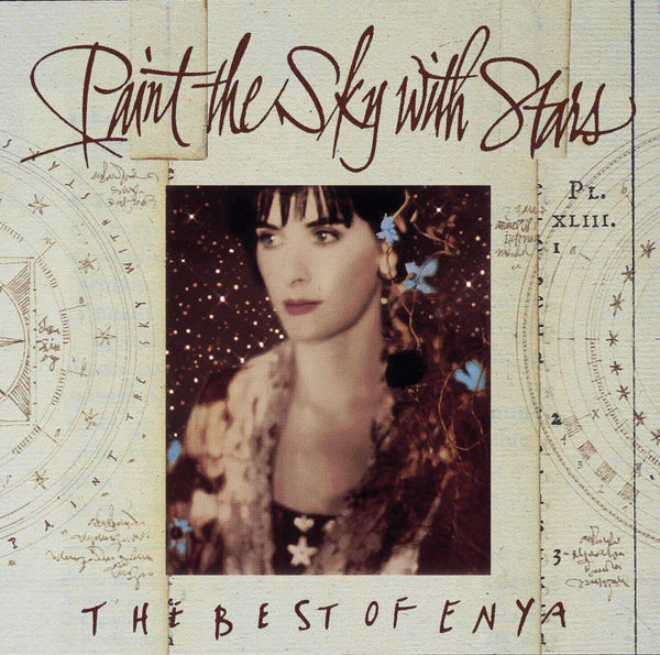 Enya – Paint The Sky With Stars - The Best Of Enya - CD ALBUM (used)