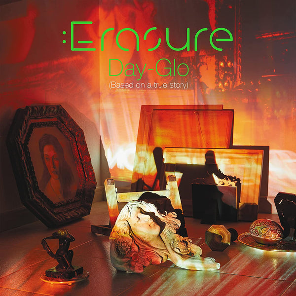 Erasure Day-Glo (Based on a True Story) CD