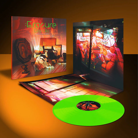 Erasure - Day-Glo (Based on a True Story) - DAY-GLO GREEN COLOURED VINYL LP