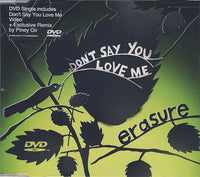 Erasure – Don't Say You Love Me - DVD SINGLE (used)