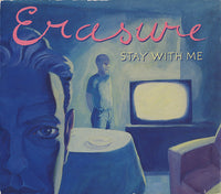 Erasure Stay With Me CD SINGLE