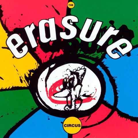 Erasure The Circus CD