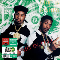 Eric B. & Rakim ‎– Paid In Full GREEN COLOURED VINYL LP