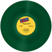 Eric B. & Rakim ‎– Paid In Full GREEN COLOURED VINYL LP