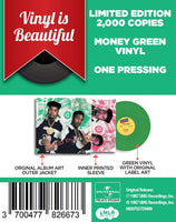 Eric B. & Rakim ‎– Paid In Full GREEN COLOURED VINYL LP