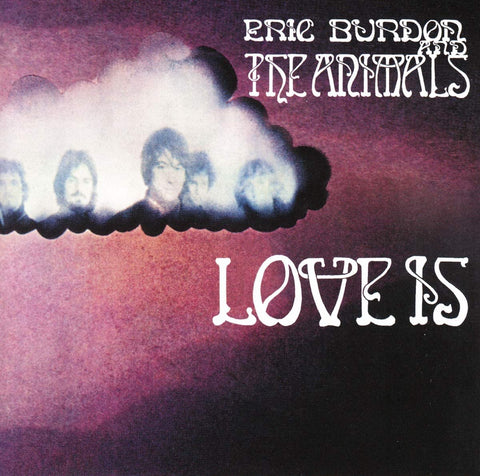Eric Burdon & The Animals –‎ Love Is - CD