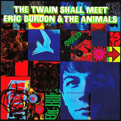 Eric Burdon & The Animals ‎– The Twain Shall Meet - CD