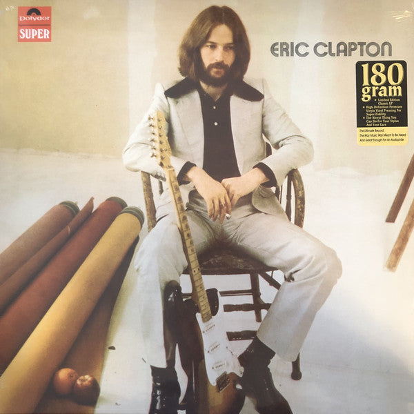 Eric Clapton – Eric Clapton - 180 GRAM VINYL LP