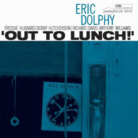 eric dolphy out to lunch CD (UNIVERSAL)