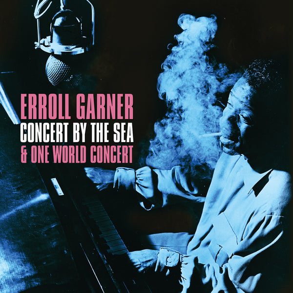 Erroll Garner – Concert By The Sea & One World Concert 2 x CD SET