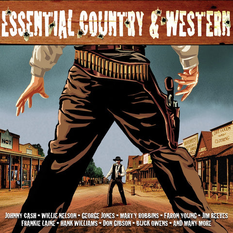 essential country & western various 2 x CD SET (NOT NOW)