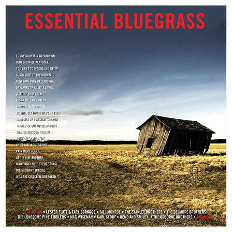 Essential Bluegrass 180 GRAM VINYL LP