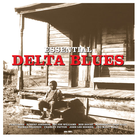 Essential Delta Blues - Various - 180 GRAM VINYL LP
