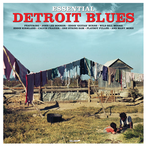 Essential Detroit Blues Various 180G VINYL LP