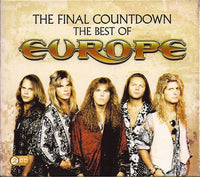 Europe The Final Countdown The Best Of 2 X CD SET