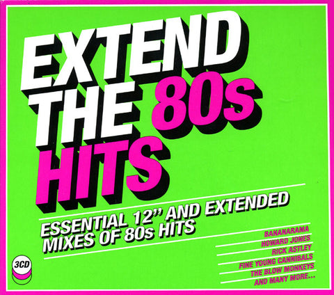Extend The 80s Hits Various - 3 x CD SET
