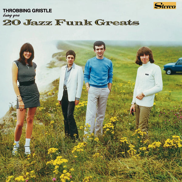 Throbbing Gristle – 20 Jazz Funk Greats GREEN COLOURED VINYL LP