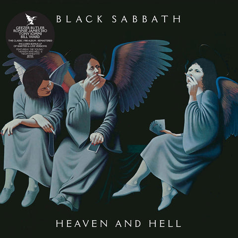 Black Sabbath – Heaven And Hell - 2 x VINYL LP SET