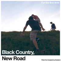 Black Country, New Road – For The First Time - VINYL LP + BOOKLET